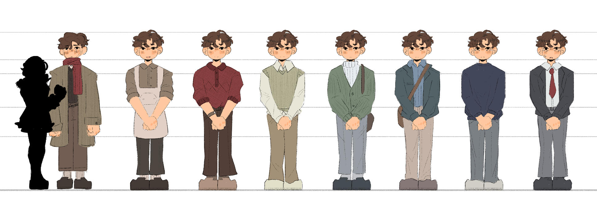 costume design for my digipaint class