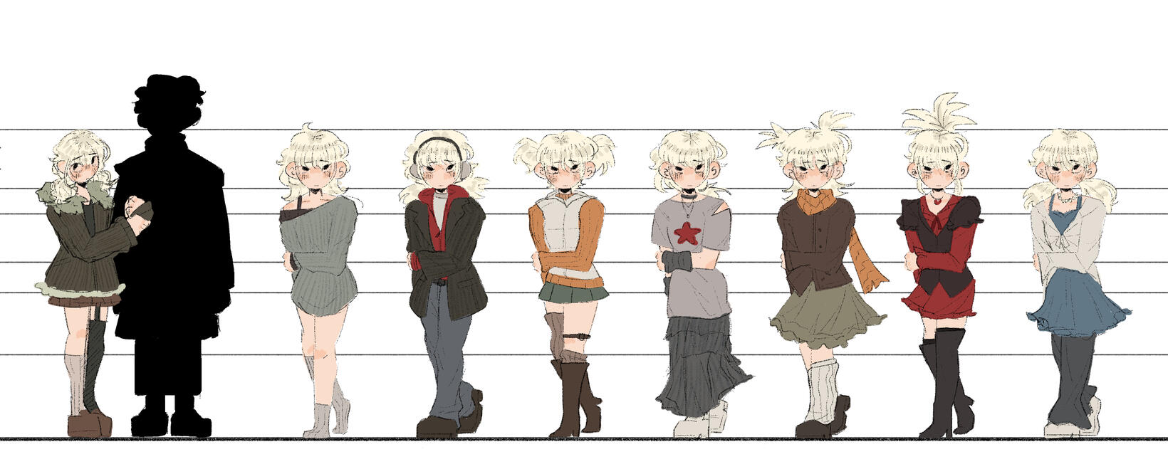 costume design for my digipaint class